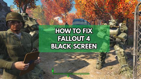 fallout 4 black screen on new game|gamepass fallout 4 black screen.